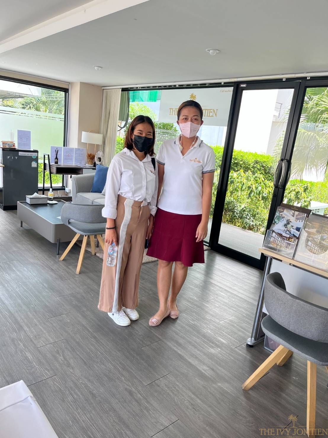 ขอบคุณ Pearl Property Pattaya company ที่ให้ความสนใจเข้าชมโครงการ และดูความคืบหน้าโครงการ และขอขอบพระคุณที่ให้ความมั่นใจ