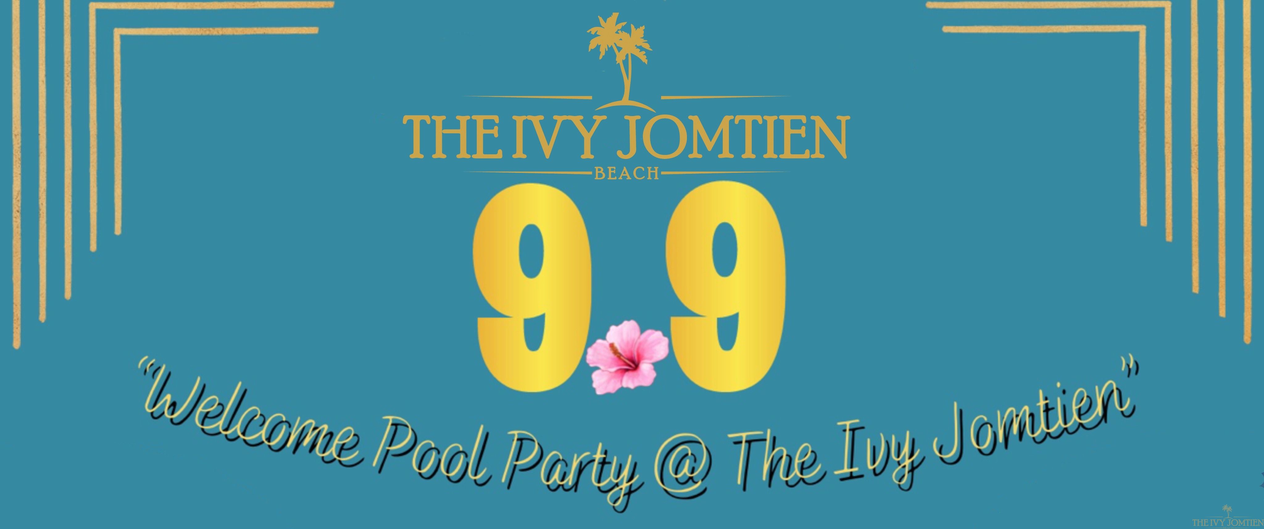 The Ivy Jomtien Clients Public Relations and News 2022 ลูกค้าสัมพันธ์โครงการ ดิ ไอวี่ จอมเทียน / Welcome Pool Party